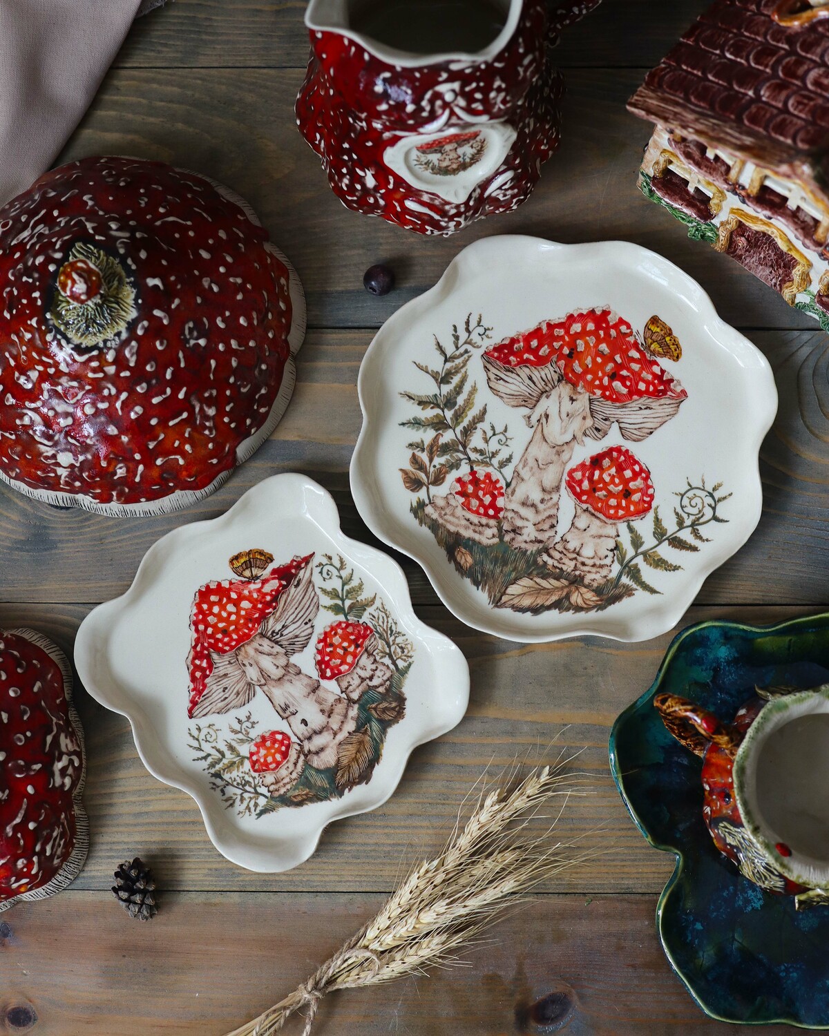 Онлайн-мастер-класс по керамике Екатерины Климентьевой