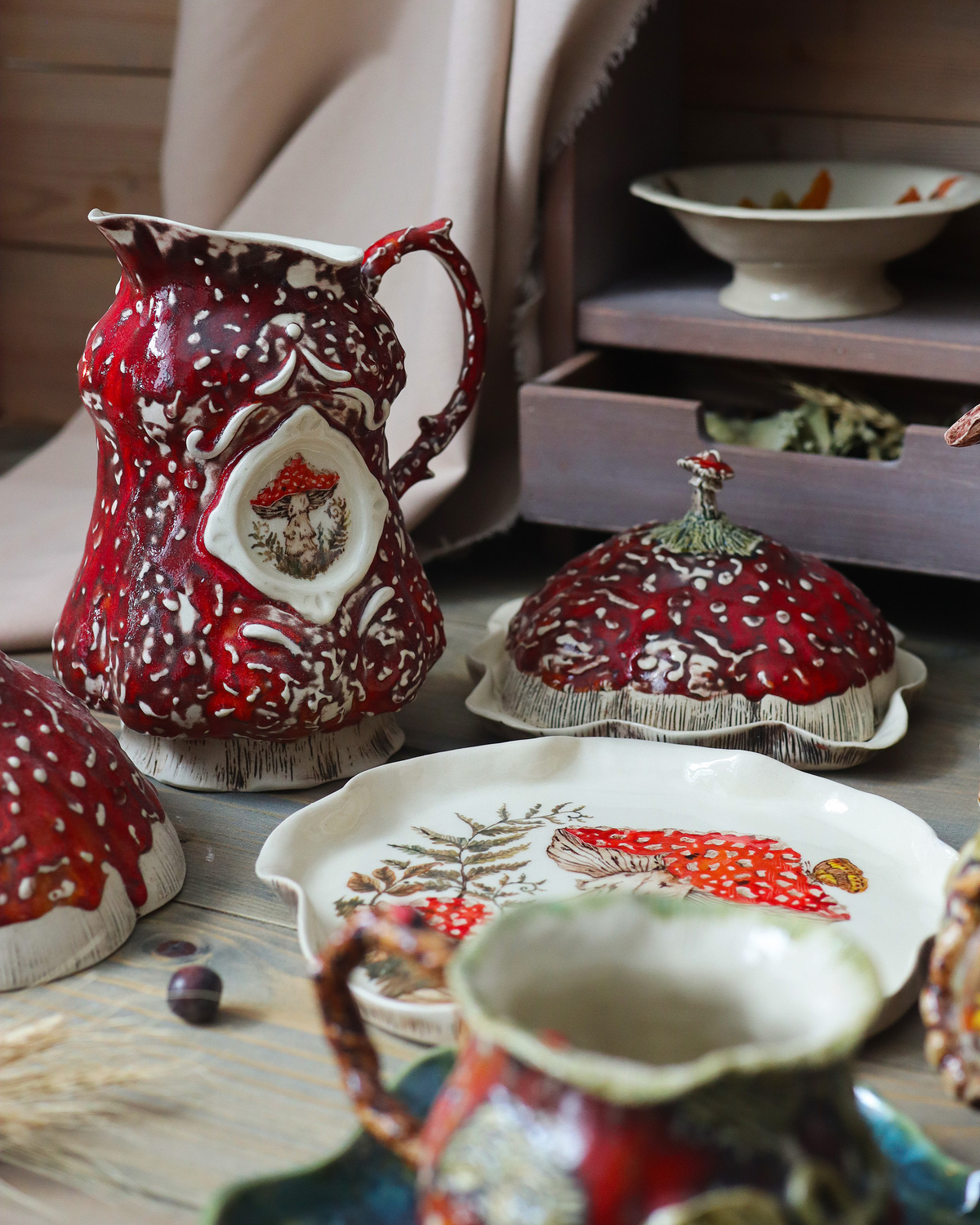 Онлайн-мастер-класс по керамике Екатерины Климентьевой