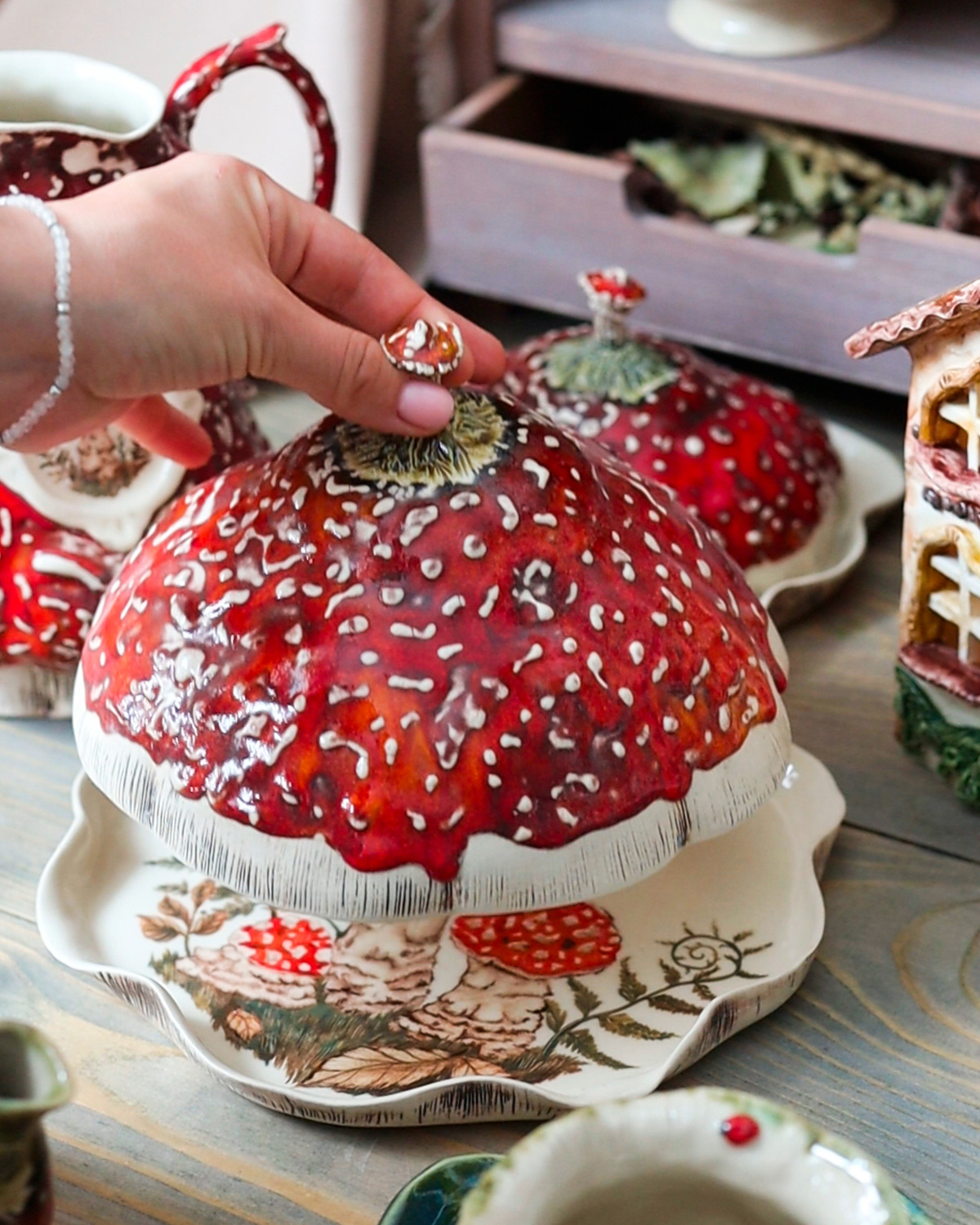 Онлайн-мастер-класс по керамике Екатерины Климентьевой