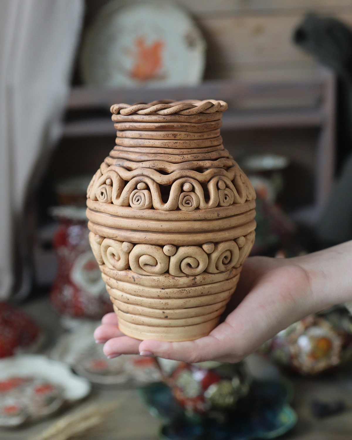 Онлайн-курс по керамике Екатерины Климентьевой