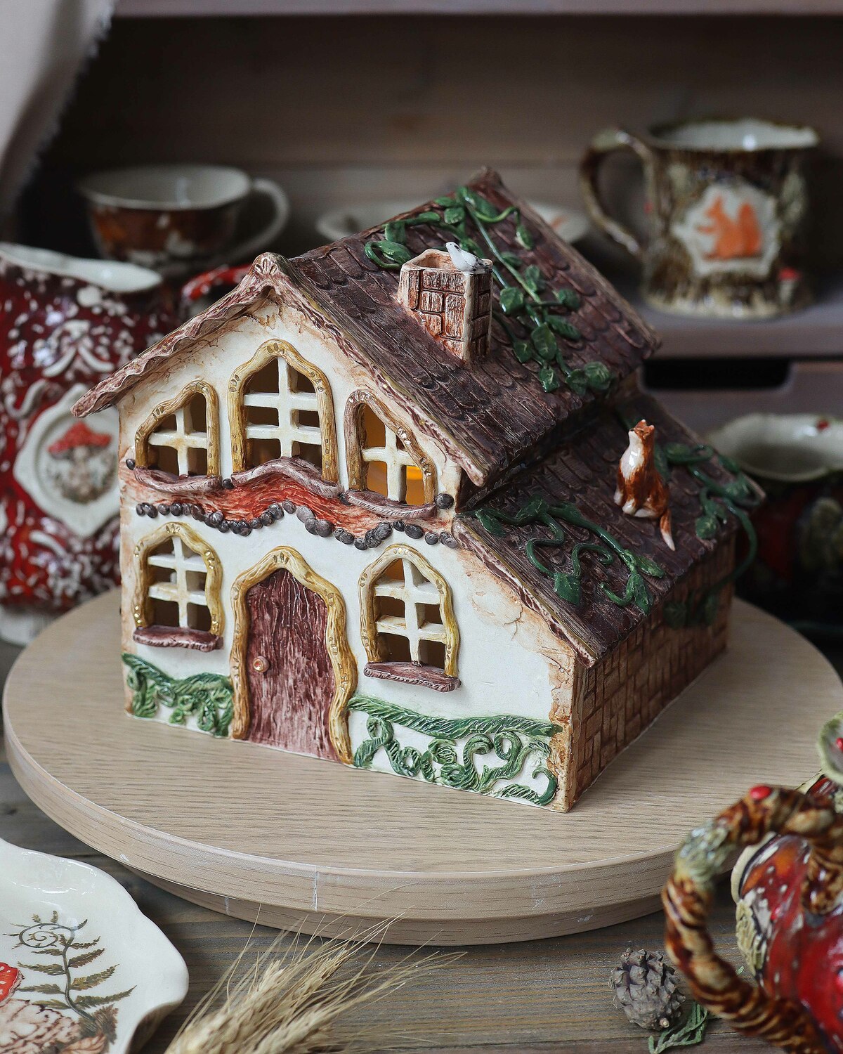 Онлайн-курс по керамике Екатерины Климентьевой